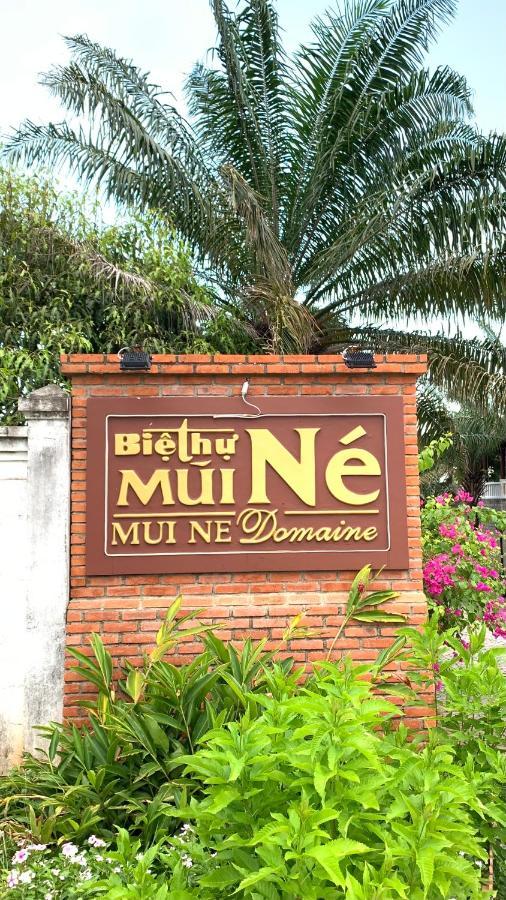 Biet Thu Bien Mui Ne - Villa Muine Domaine - Sea View Phan Thiet Exterior photo